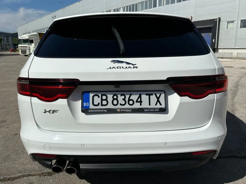 Jaguar Xf 2.0D 180кс/4х4/Всички екстри Image 4