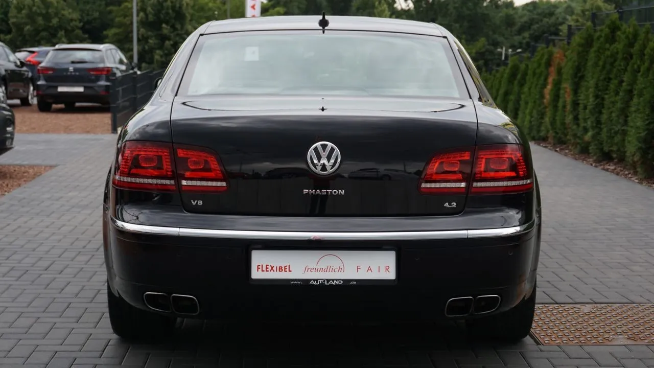 Volkswagen Phaeton V8 2-Zonen-Klima Navi...  Image 3