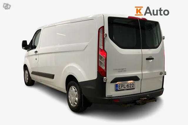 Ford Transit Custom Van 310 2,0TDCi 130 hv M6 Etuveto Business L2H1 * ALV | Suomi-auto | Webasto | Navi | Koukku * Image 2