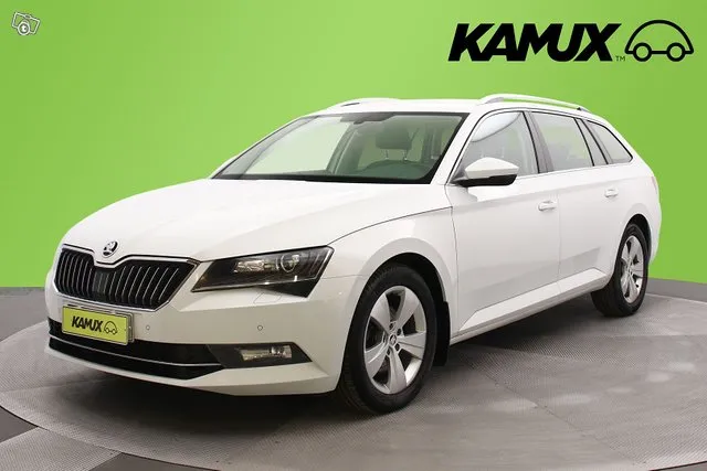 Skoda Superb Combi 1,5 TSI ACT Ambition BusinessLine / Vakionopeudensäädin / Webasto / Vetokoukku / Suomi-Auto / Image 6