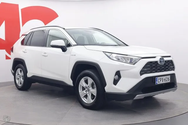 Toyota RAV4 2,5 Hybrid Active Edition - PLUS-PAKETTI / HELMIÄISVALKOINEN / TAKUU / MERKKIHUOLLETTU / TUTKAT / NAVI YMS Image 7